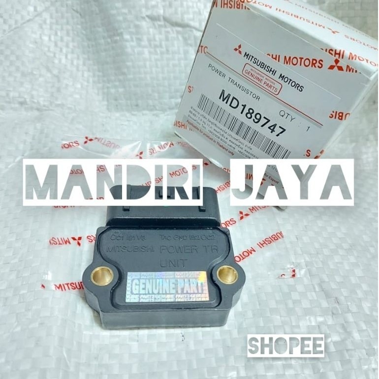 Sensor Power Transistor TR Unit Mitsubishi Lancer Dangan Ori