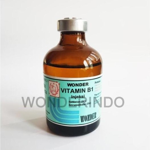 Dongmul- Vitamin B1 Injeksi 100 Ml Obat Khusus Hen