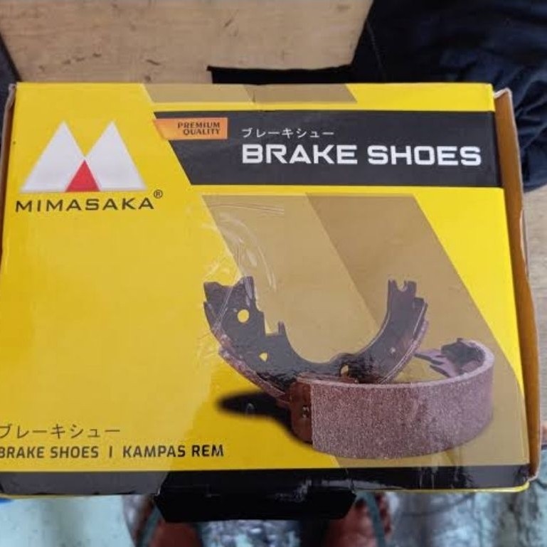 Brake Shoe Kampas Sepatu Rem ENGKEL 4 RODA Hino Dutro Dyna HT130 110ST Dynasaurus 110 115 (Harga Per