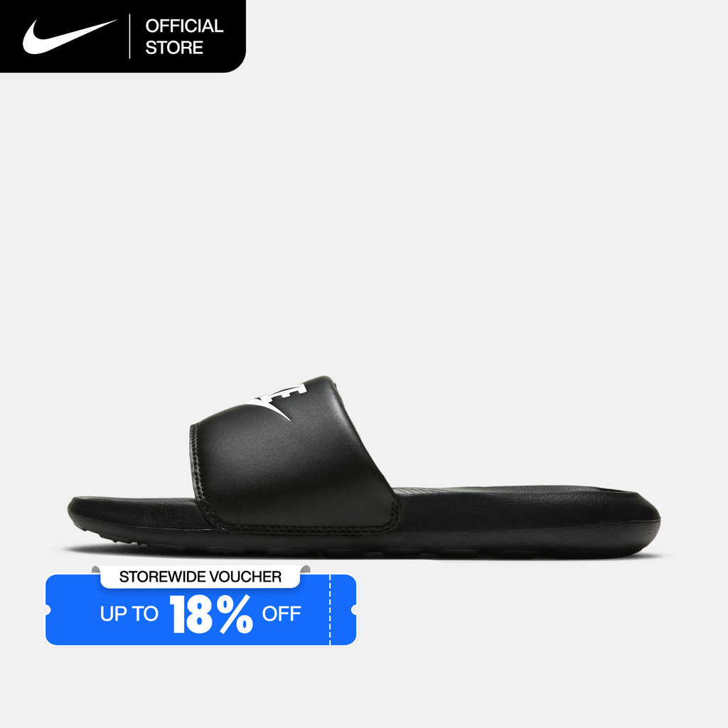 Nike Women's Victori One Slides - Black [CN9677-005]