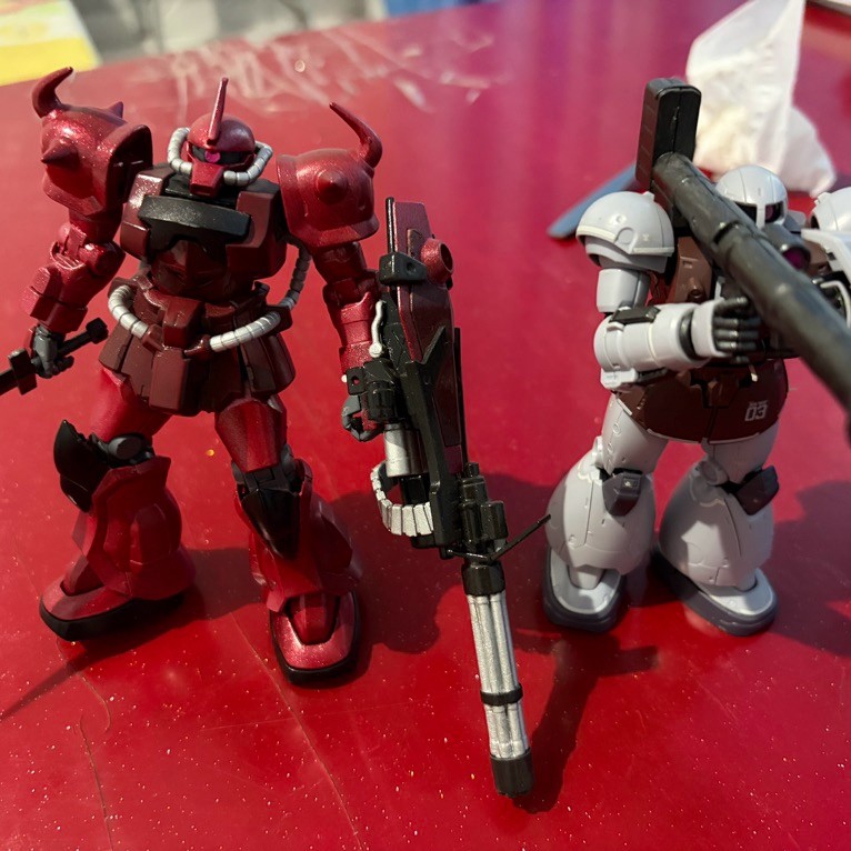 gundam bekas gouf crimson