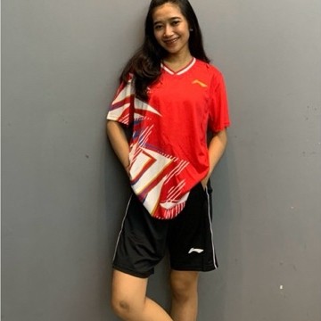 Baju/Jersey Badminton LINING ATSU803 (Original)
