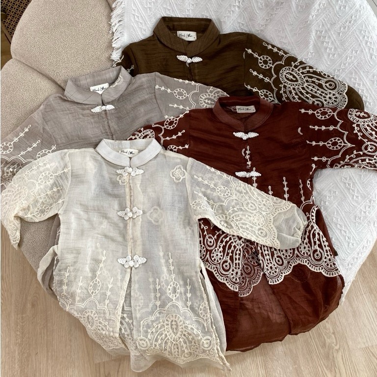 ALIYAH RAYA Tunik Anak umur 1-6th