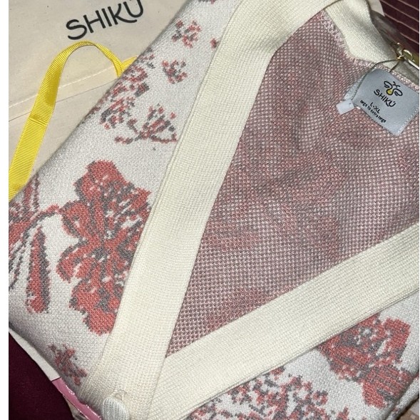 (NEW) Shiku Mirelle Cardigan Pink