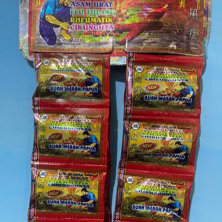 Buah Merah Papua