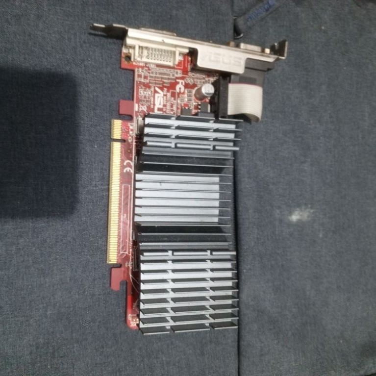 VGA Asus Hd4350 512 mb 64 bit ddr2
