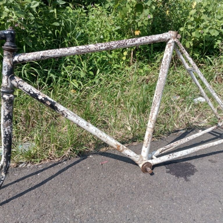 frame sepeda balap lawas merk olimpic