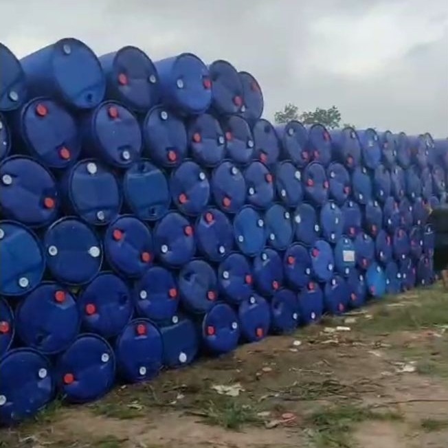 Drum plastik biru 200 Liter