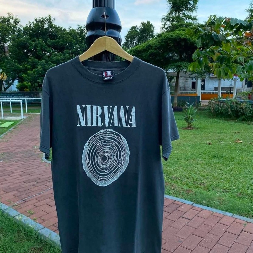 Vintage 1992 Nirvana vestibule tshirt
