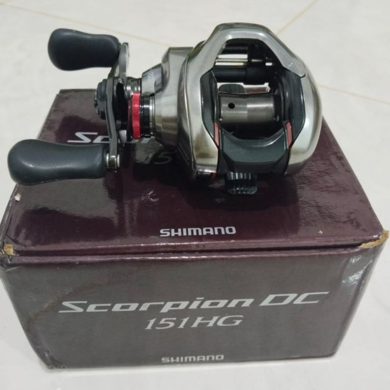 SHIMANO SCORPION DC 151 HG (second)