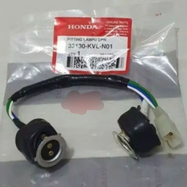 AHM FITTING LAMPU SUPRA 125 2007 BOLA 2 33130-KVL-N01