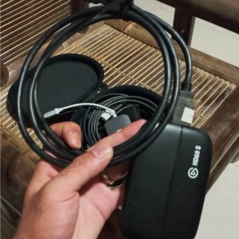 elgato hd60s + kabel ori