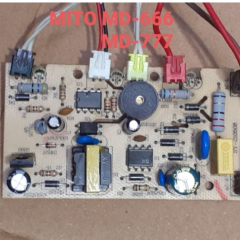 Modul Control Heating Pemanas Dispenser Galon Bawah MITO MD-666 MD-777 MD666 MD777