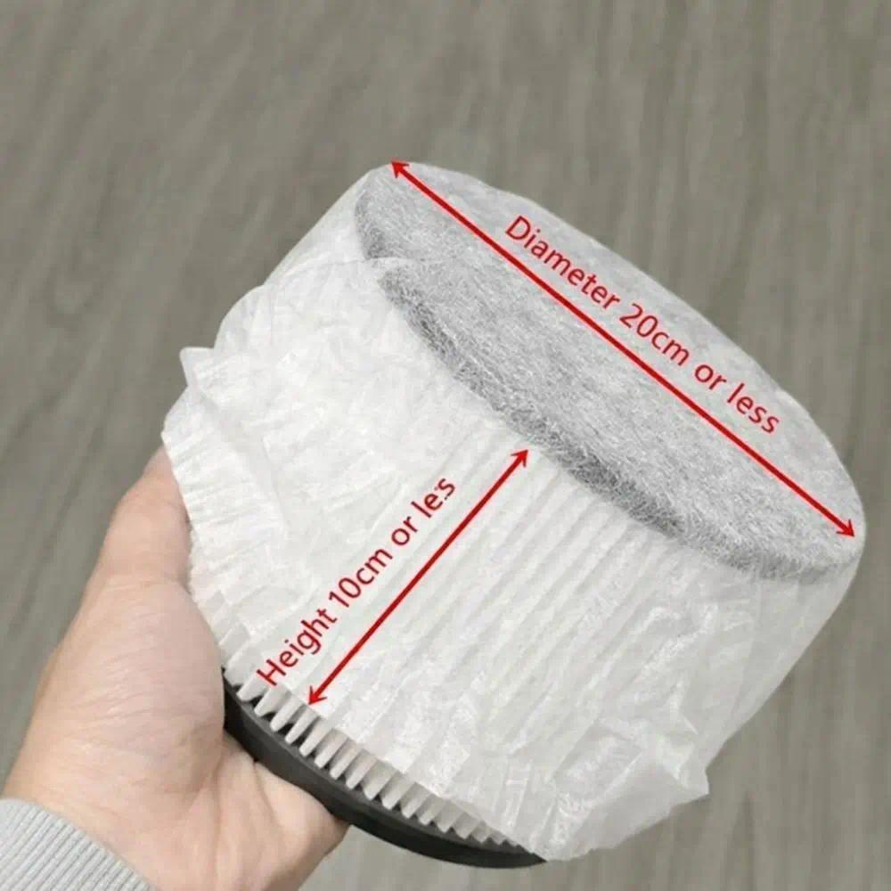 Non-wovens Vacuum Cleaner Filter Mesh Mesh Dust-proof Dust Collection Filter Durable Disposables Fil