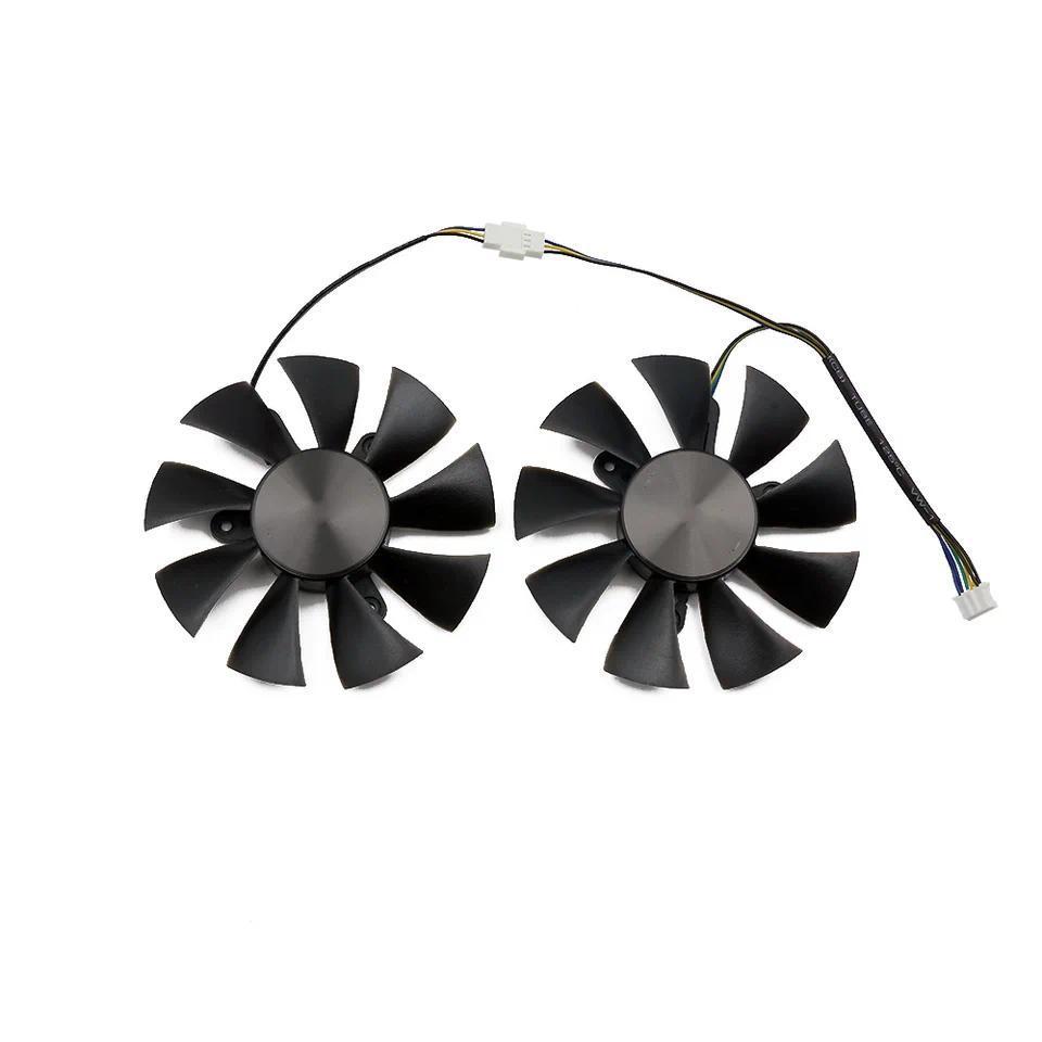 85mm GA91S2H GFY09010E12SPA 4Pin VGA Cooler Fan Replace For ZOTAC AMP GTX1070 GTX 1070 Mini Graphics
