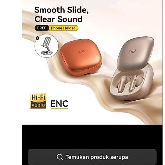 Kiip tws DTS 12 earphone