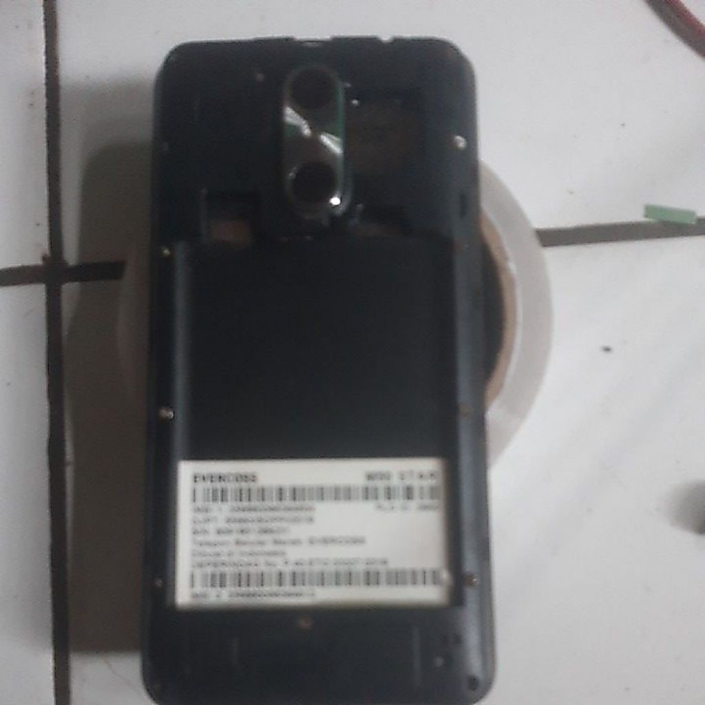 lcd evercoss m50 star