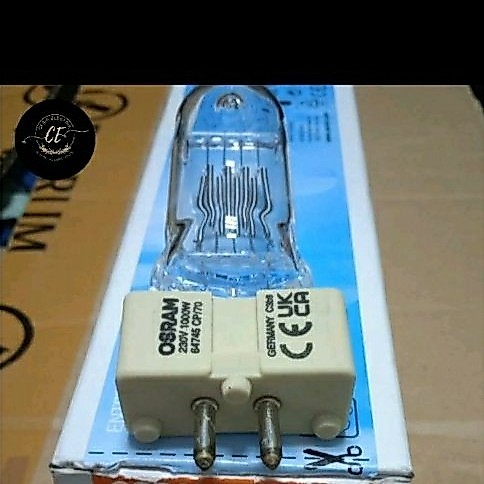 Lampu Hologen 1000W OSRAM Optic Lamp osram CP70 220v