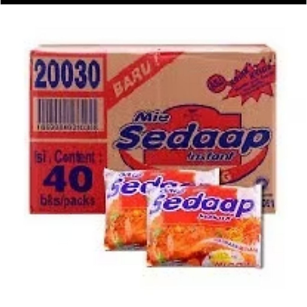 Mie Sedap Goreng 1 Karton