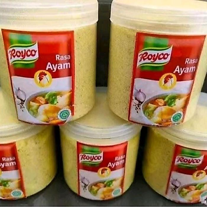 PROMO Royco Ayam/Sapi 1kg-Penyedap masakan kaldu bubuk kemasan toples gratis sendok cocok untuk