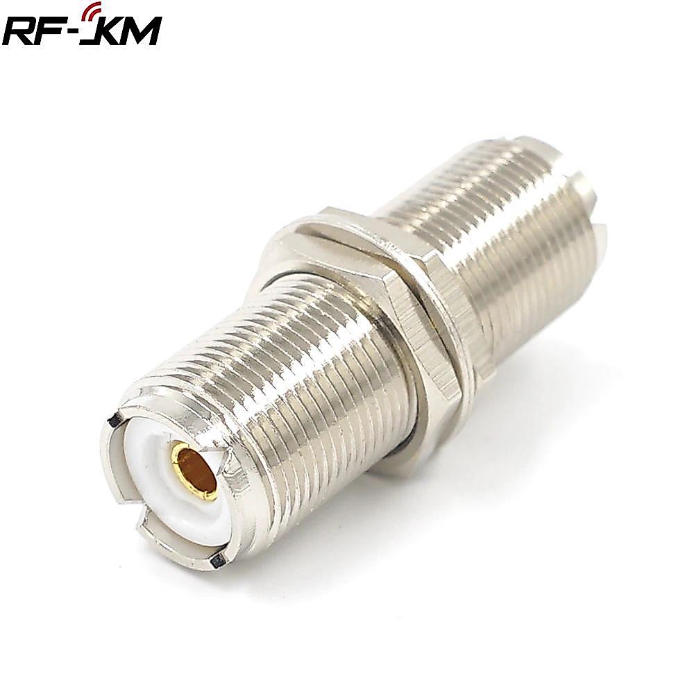 1pcs RF Connector UHF Female SO239 to UHF Female SO239 RF adapter Coax Coaxial Adapter