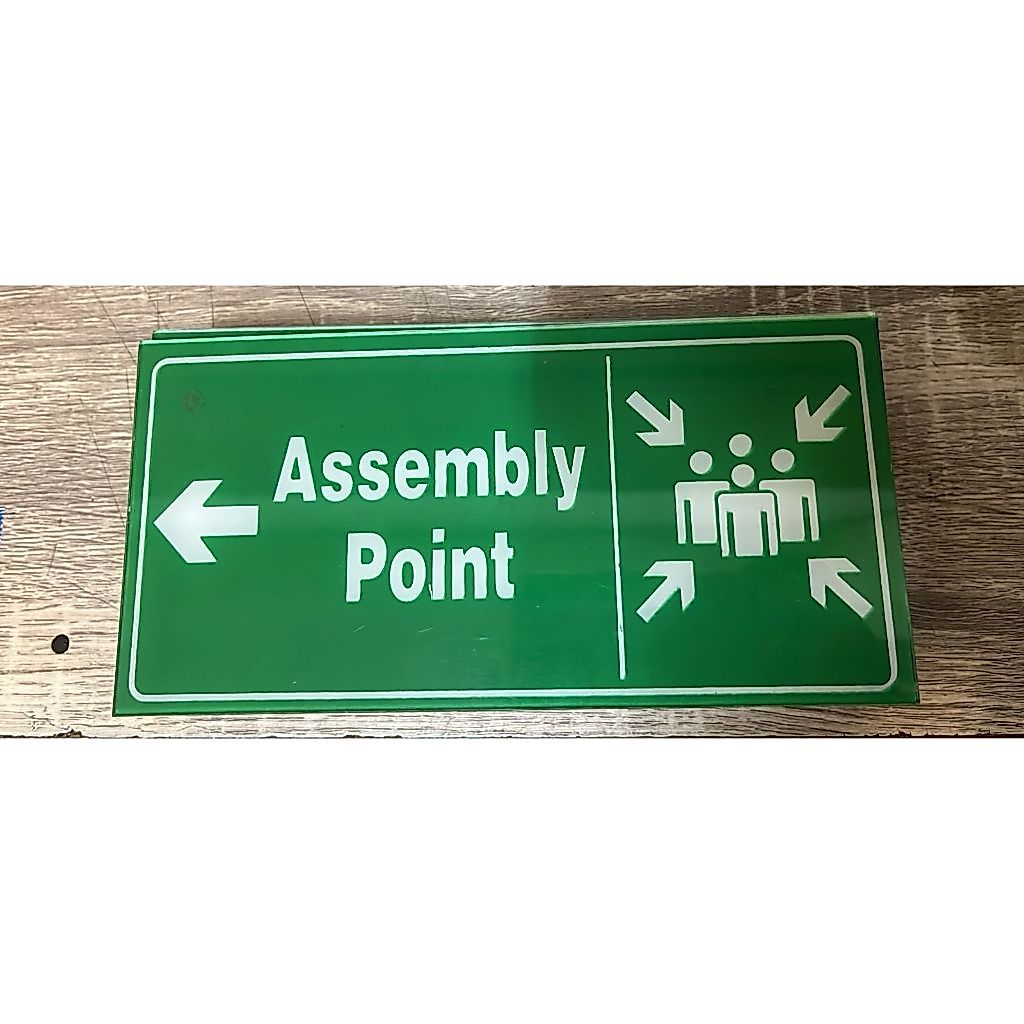 Safety Sign/Rambu K3