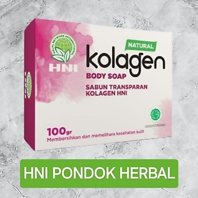 SABUN KOLAGEN HNI