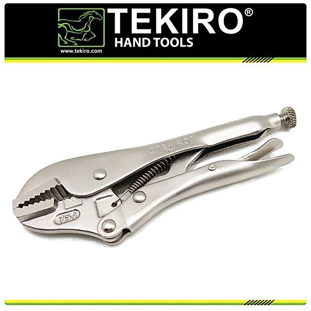 TANG BUAYA LURUS TEKIRO TANG STEL JEPIT VICE GRIP