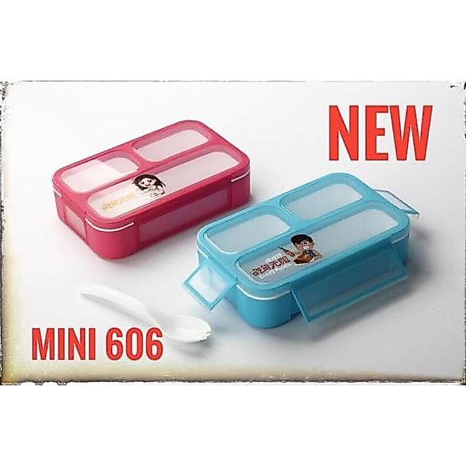 NEW KOTAK MAKAN YOOYEE MINI #606 ORI