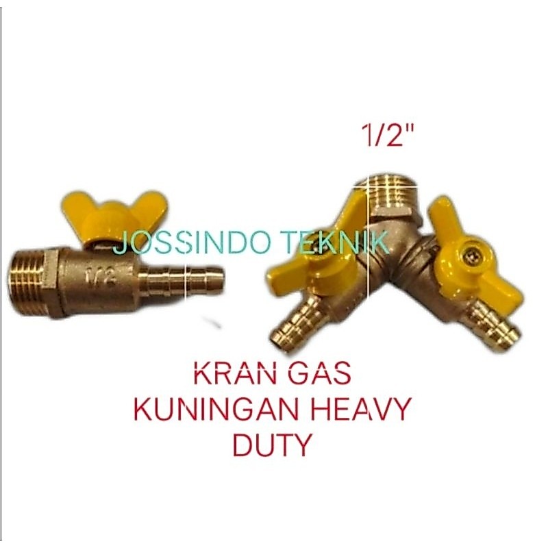 Kran Gas Kuningan Heavy Duty / Kran Gas Heavy Duty