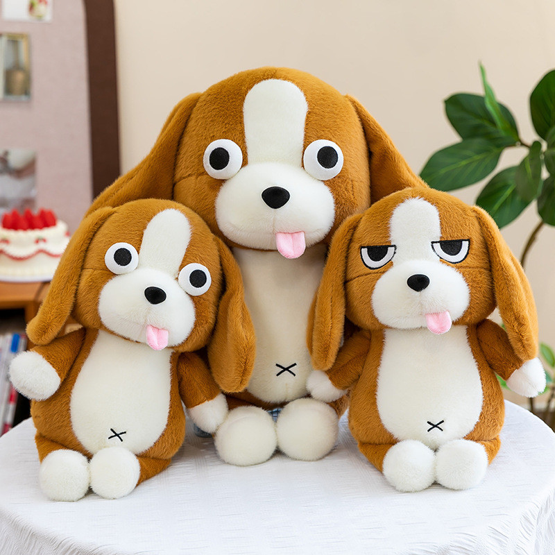 Boneka Anjing Ajaib Baru Coolie Beagle, Mainan Boneka Anjing Jahat
