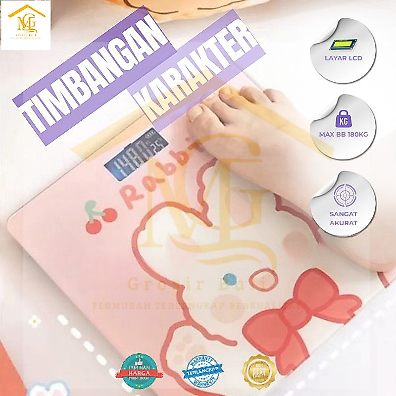 TIMBANGAN DIGITAL / TIMBANGAN DIGITAL KARAKTER / TIMBANGAN DIGITAL MURAH / TIMBANGAN DIGITAL BERAT B