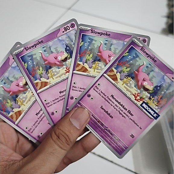 SLOWPOKE X INDOMILK POKEMON