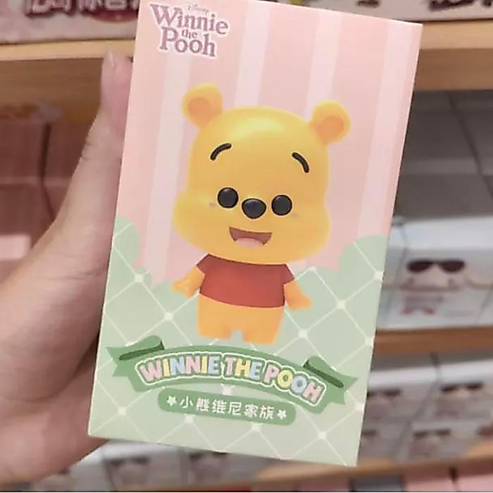 Miniso winnie the pooh figurine collectible