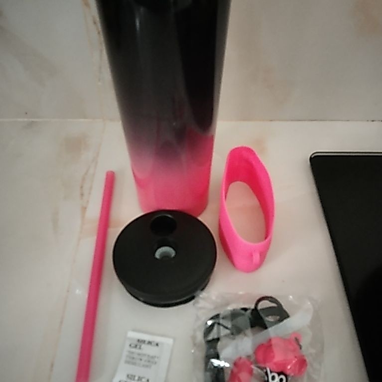 Tumbler SUS 316 BlackPink New