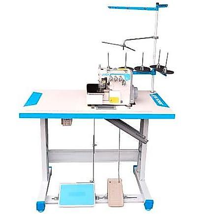 Mesin Obras JACK E3-4 - Obras Kaos Benang 4 Industrial Motor Servo