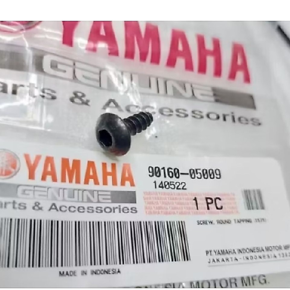 Baut L Cover Bodi Body Yamaha Nmax Jupiter MX Jupiter MX King MT25 Original 90160-05009