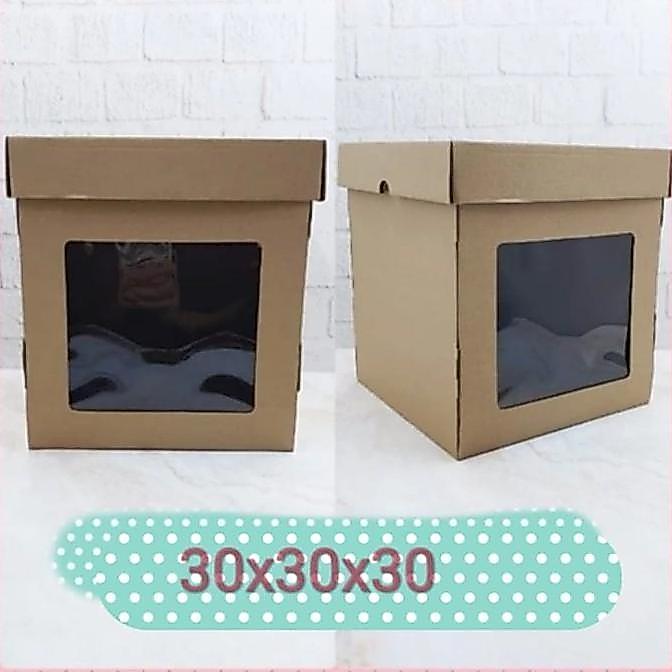 Dus Cake Tinggi, Box Kue Tart Tinggi, Kardus Kue Tinggi, Box Hampers