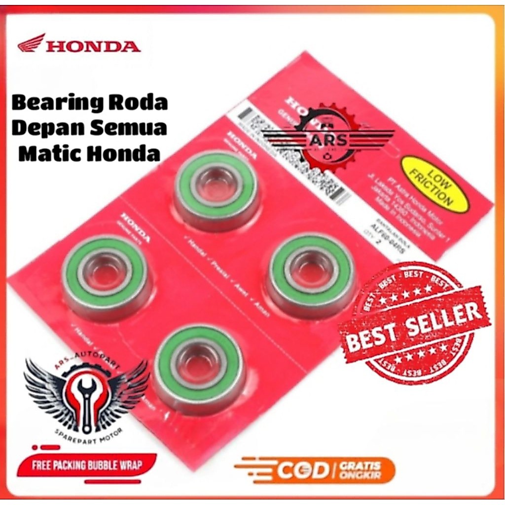 BEARING / LAHER 6004 RS HONDA BANTALAN BOLA 6004RS