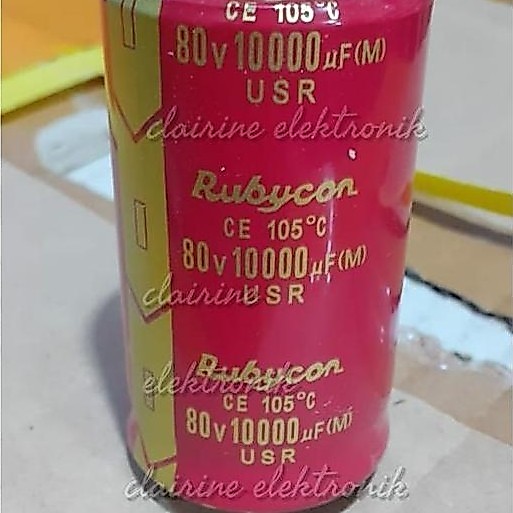 elco rubycon 10000uf 80v