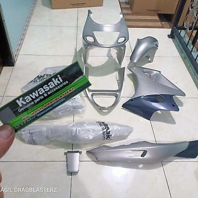 full cover body ninja rr old silver orinal