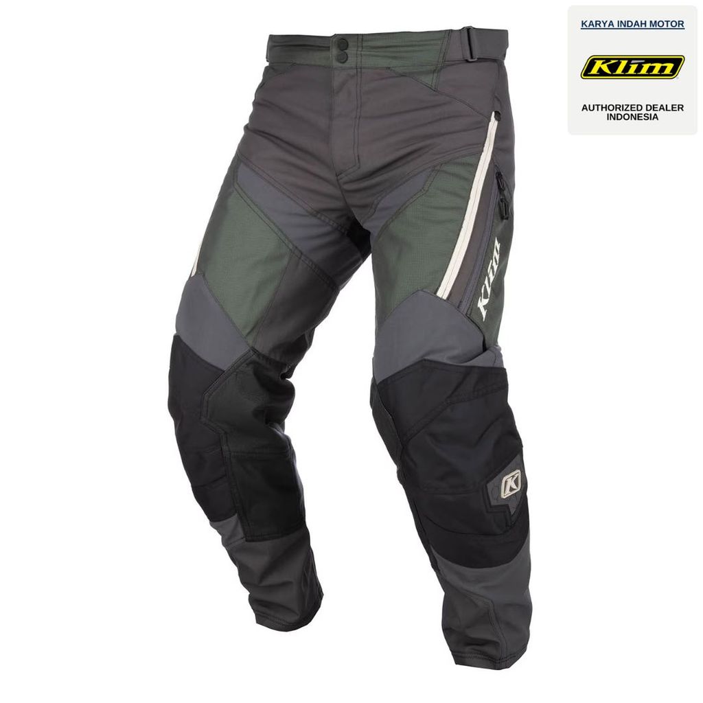 KLIM Dakar In The Boot Pant Asphalt Peyote Original Celana Enduro Dual Sport Offroad Premium