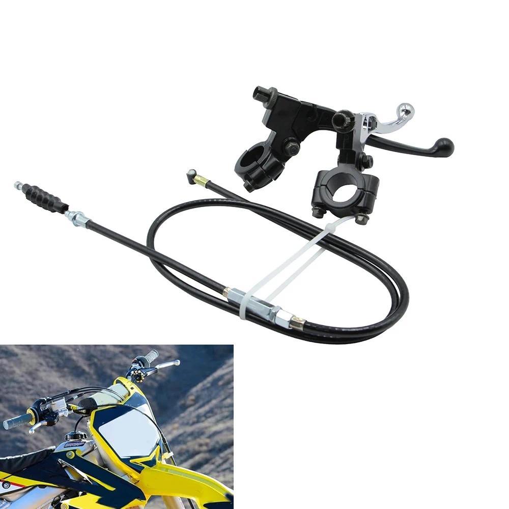 7/8" 22mm Left Clut Lever 39" Clut Cable Universal For 50cc 70cc 90cc 110cc 125cc TaoTao SSR RFZ rt 