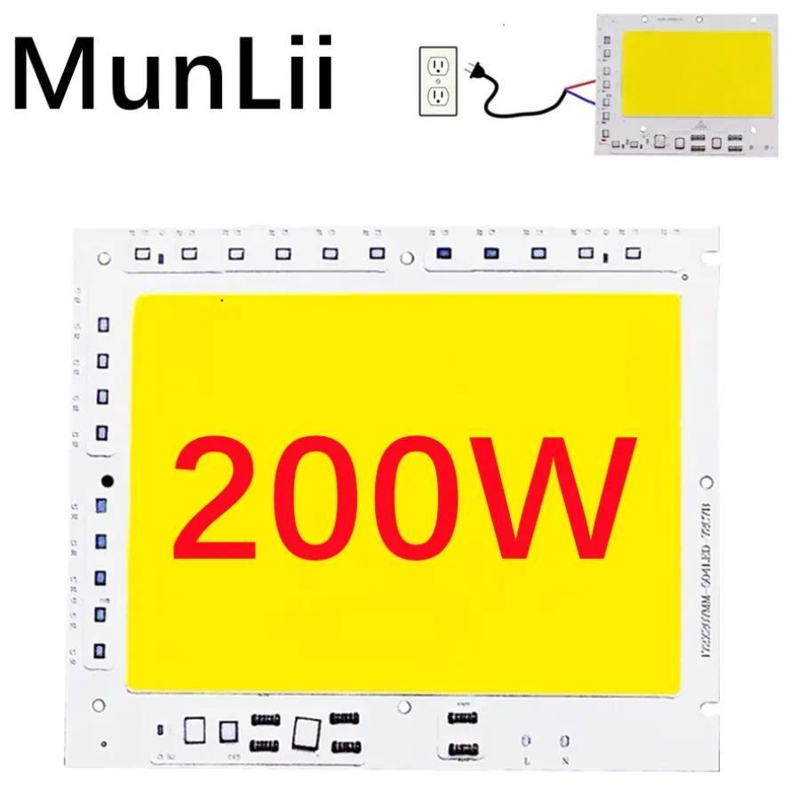 Chip LED COB Smart IC Tanpa Perlu Driver AC200-240V Lampu LED Untuk Lampu Sorot Flood Light DIY Chip