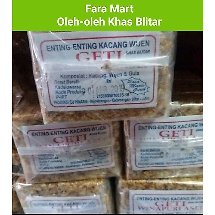 GETI KACANG WIJEN BLITAR