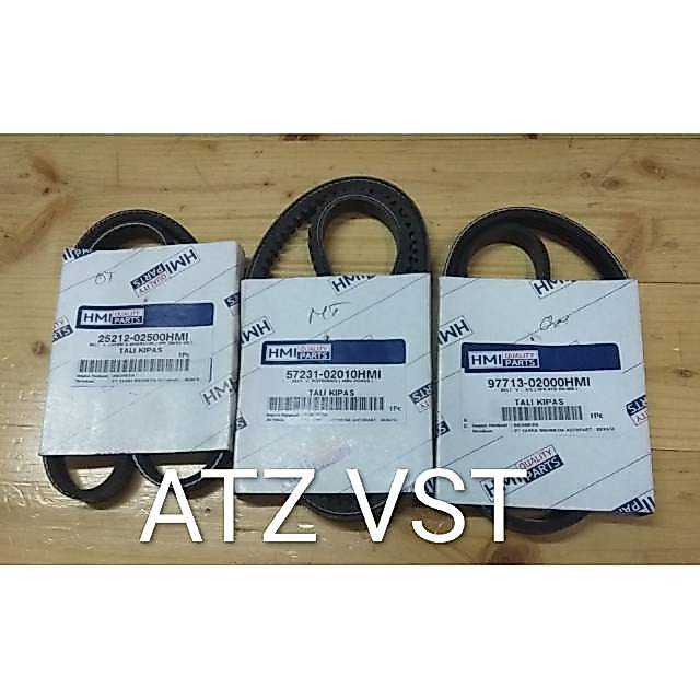 Fan belt Atoz Visto Tali Kipas V-belt Atoz Visto asli Hyundai 3bh