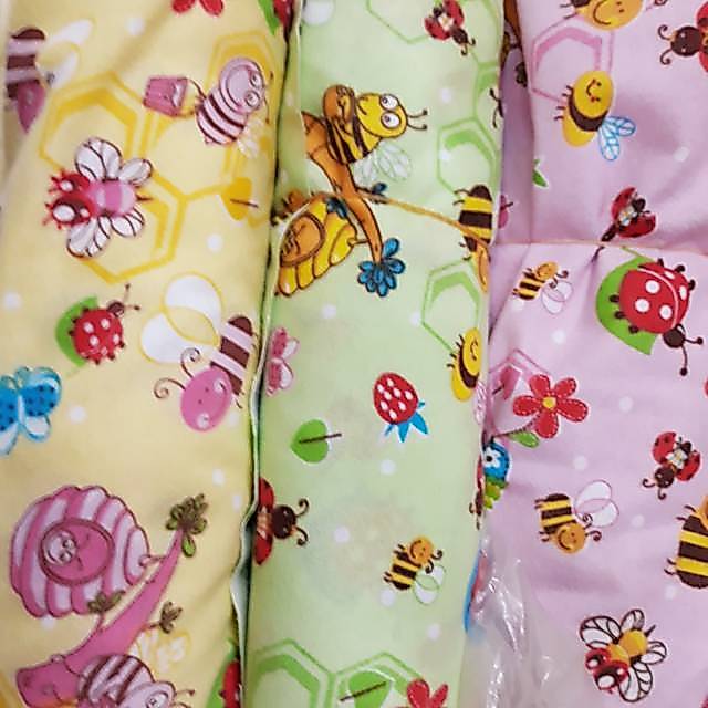 Kain Flanel motif / Kain bedong