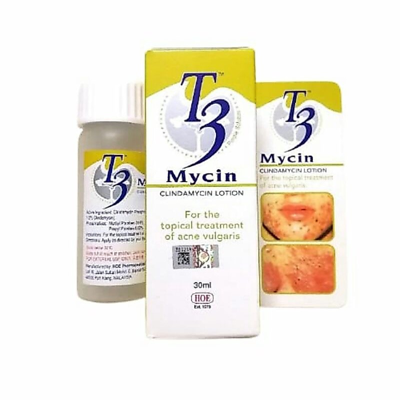 OBAT JERAWAT T3MYCIN T3 MYCIN LOTION 30ML (READY STOCK TERBARU) (100% ORIGINAL) EXP 2028