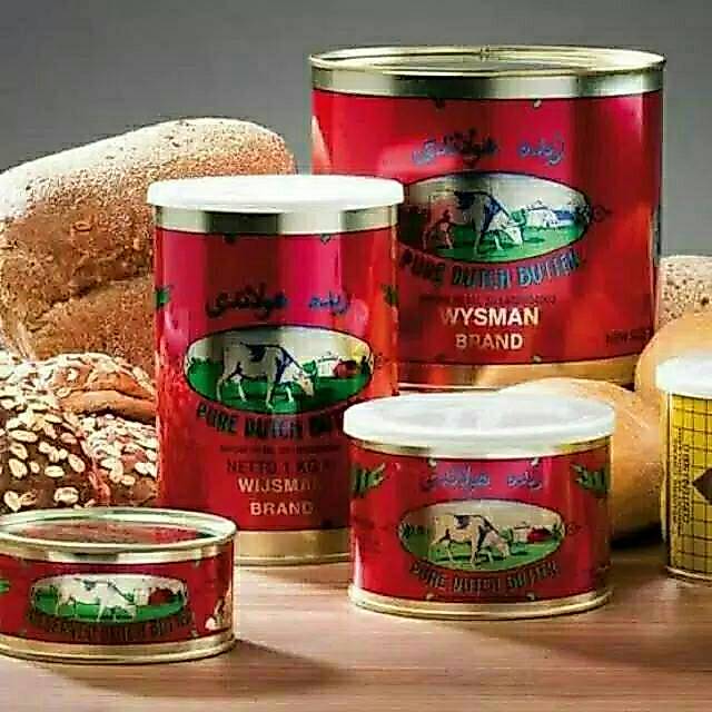 Mentega Wisman 200 g / Butter Wisman / Wijsman / Wijsman Dutch Butter 200g