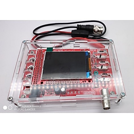 Casing Akrilik DSO138 Oscilloscope Case Acrylic Osiloskop Osciloscop DSO 138